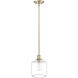 Asheville 1 Light 8 inch Modern Gold Mini Pendant Ceiling Light